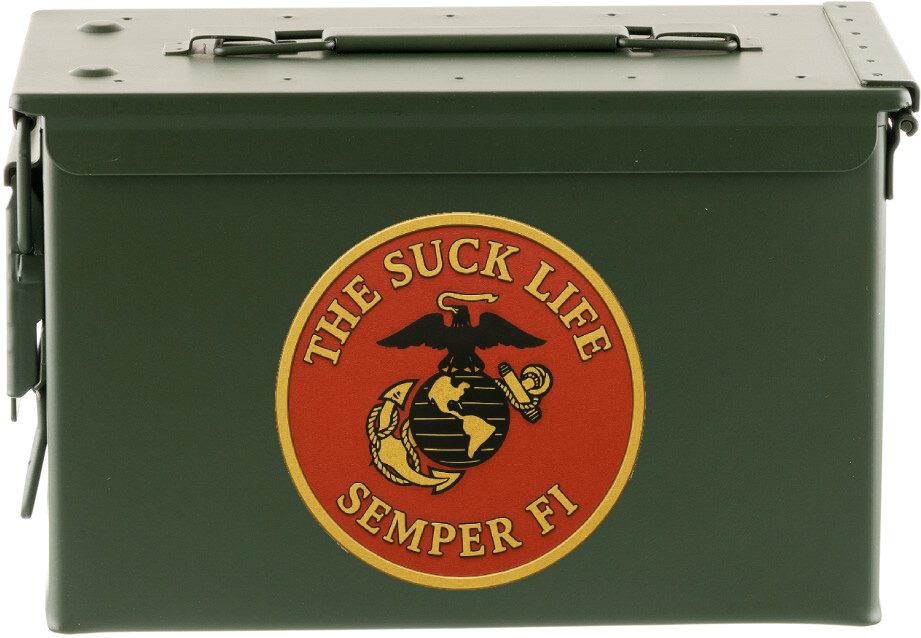 The Suck Life Ammo Can