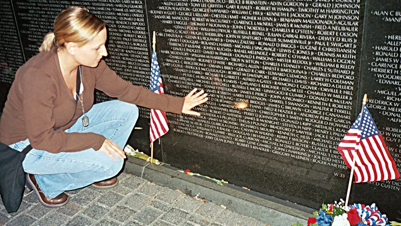 A Navy Corpsman, a Daughter’s Search, and the Purple Foxes Who Remembered
