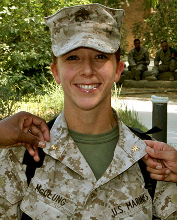 Maj Megan McClung