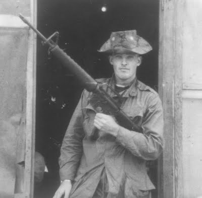 PFC Paul Beddoe 3rd Recon