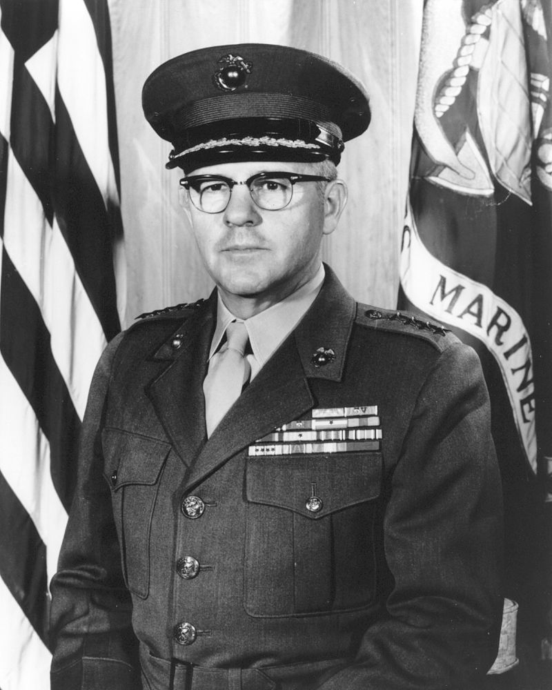 Gen David M Shoup