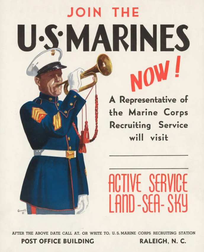 Marine Recruiting Poster 37