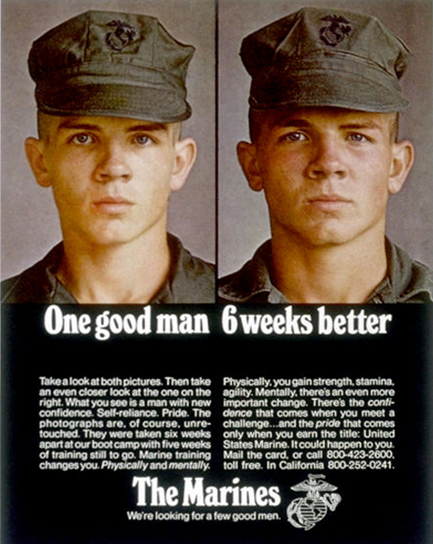 Marine Recruiting Poster 64